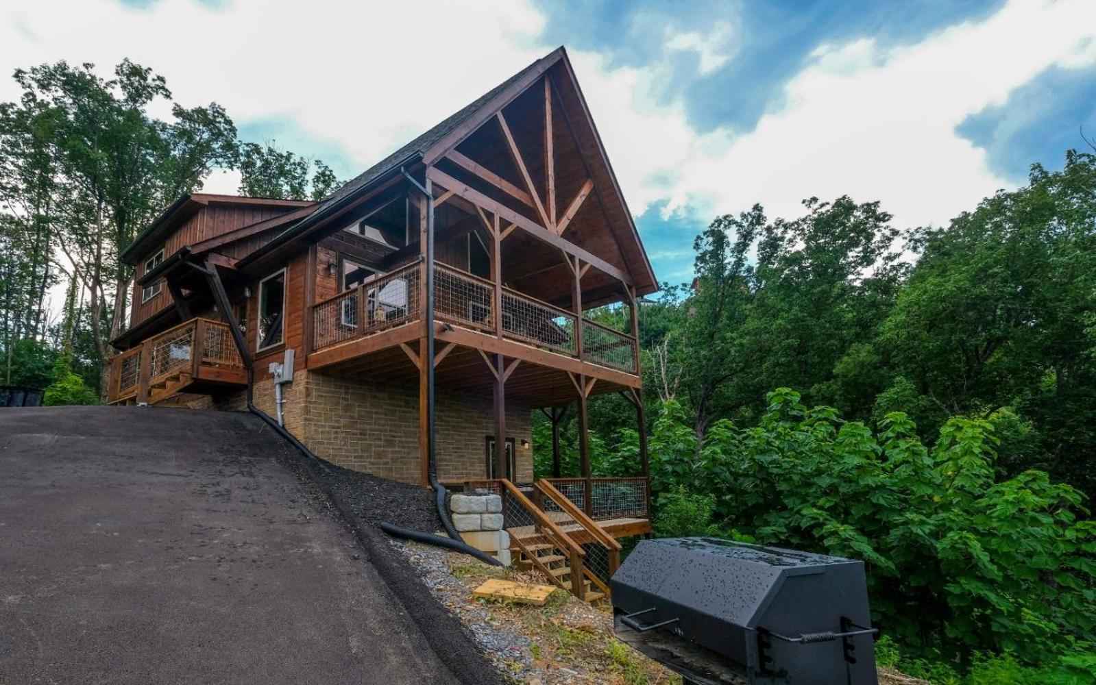 Chestnut Bearadise Villa Gatlinburg Dış mekan fotoğraf