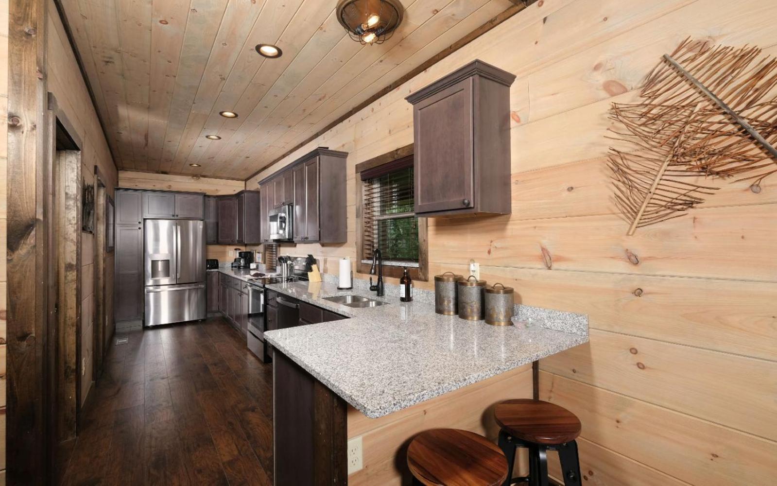 Chestnut Bearadise Villa Gatlinburg Dış mekan fotoğraf