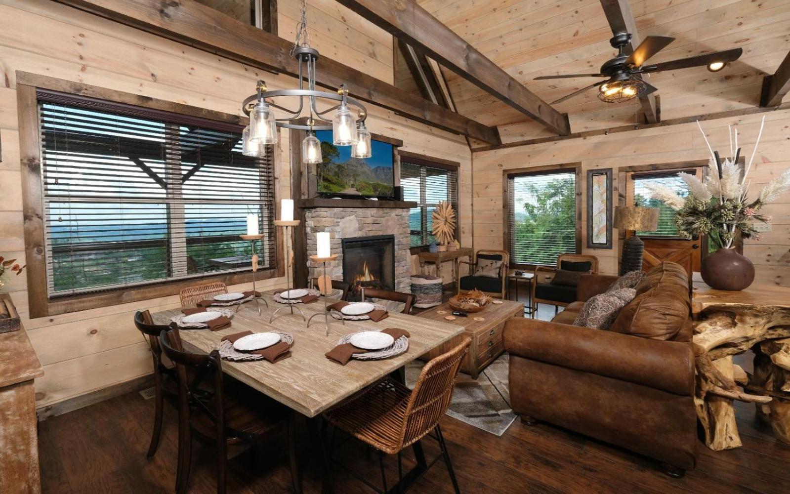 Chestnut Bearadise Villa Gatlinburg Dış mekan fotoğraf