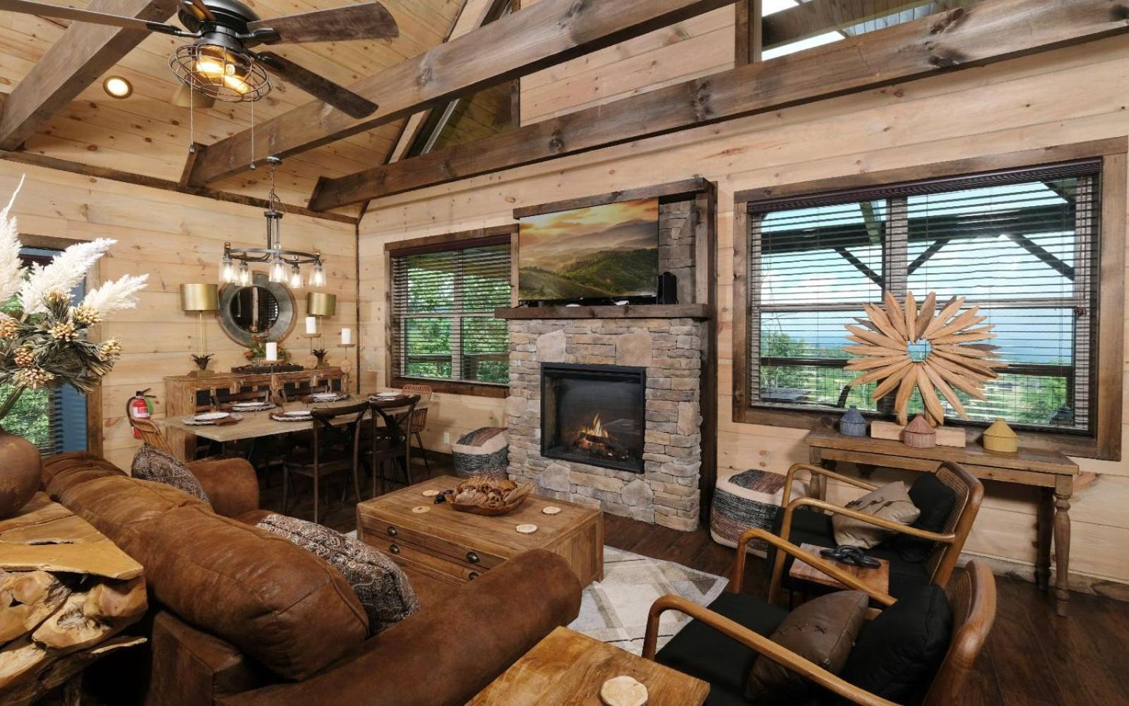Chestnut Bearadise Villa Gatlinburg Dış mekan fotoğraf