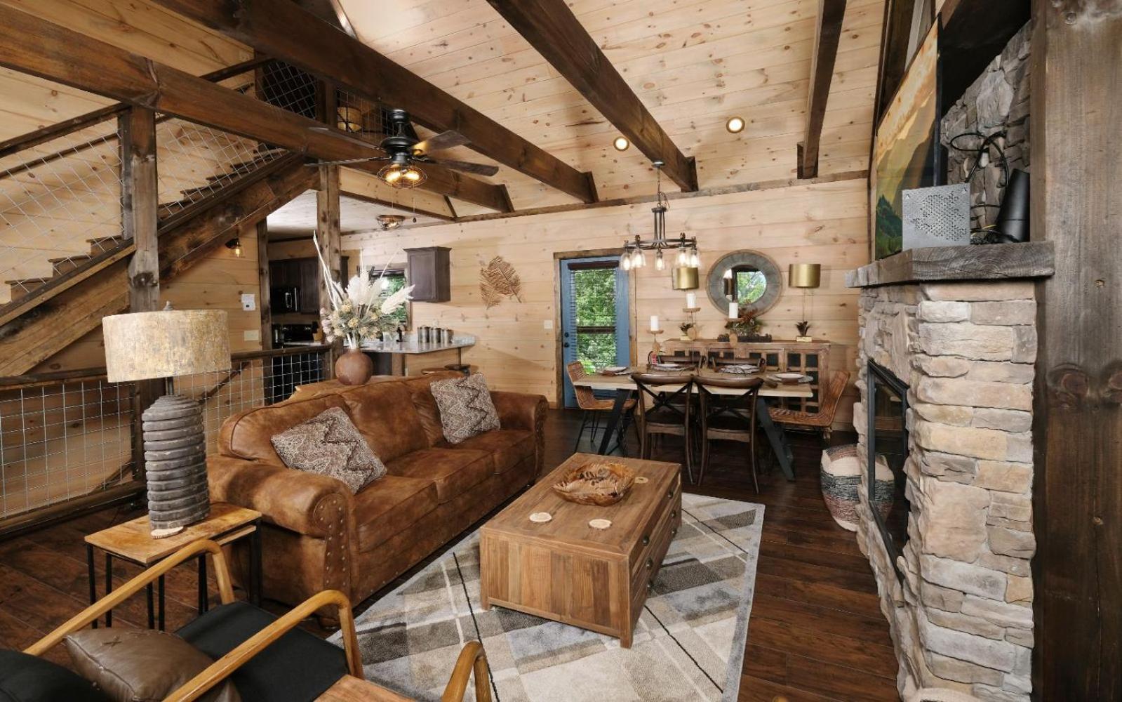 Chestnut Bearadise Villa Gatlinburg Dış mekan fotoğraf