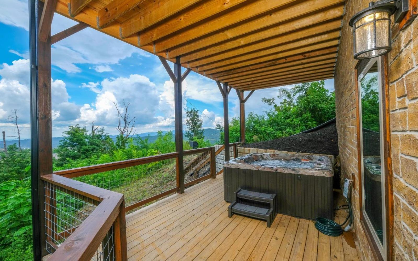 Chestnut Bearadise Villa Gatlinburg Dış mekan fotoğraf