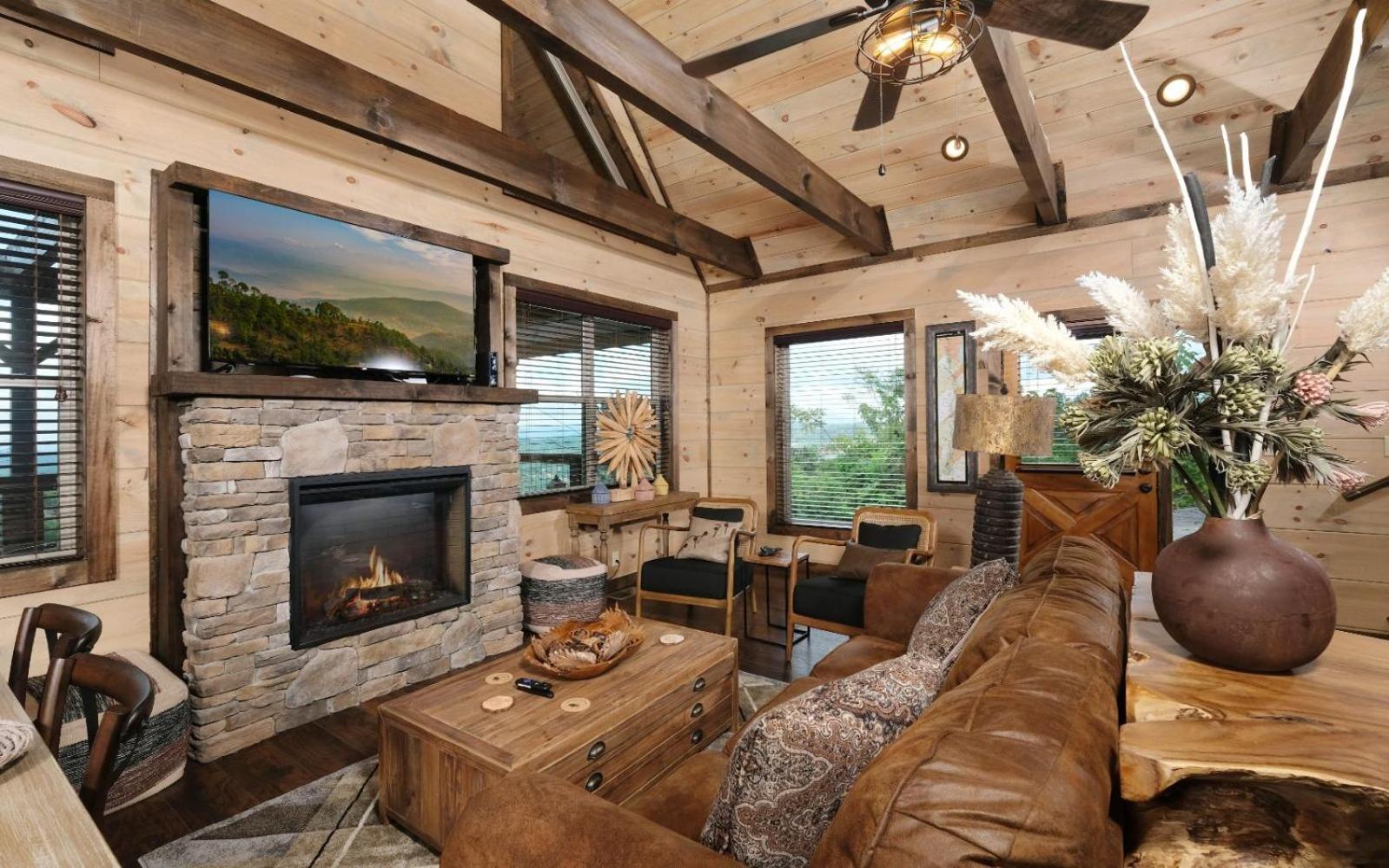 Chestnut Bearadise Villa Gatlinburg Dış mekan fotoğraf